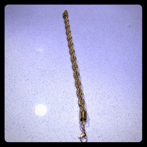 Stainless steel Rope Bracelet